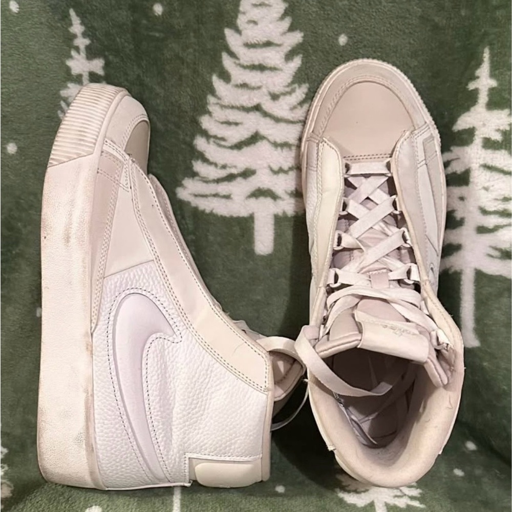 Nike Blazers Women's White High-Top Sneakers